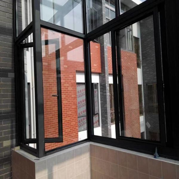 Buy Ventilation Aluminium Glass Windows And Doors Soundproof Insulation at wholesale prices