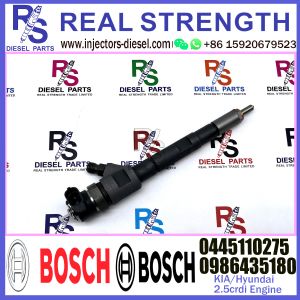 Diesel Fuel Common Rail Injector 0445110222 0445110275 0986435180 0445110274