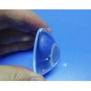 Diameter 75mm Focal Length 60mm Uncoated Aspheric Condenser Lens