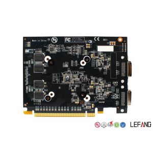 Buy cheap 4 Layers Fr4 Printed Circuit Board 0.1 - 6.0 Mm Thickness For Game Player from wholesalers