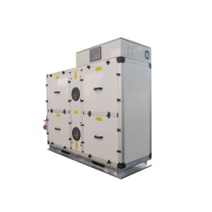 Lithium Battery Glove Box Dedicated Industrial Dehumidification Systems 1500m3/H