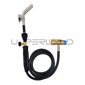 Customized Support Push Button Ignition Mapp Gas Propane Brazing Torch with Two Burner OEM