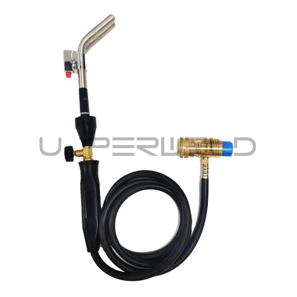 Buy Customized Support Push Button Ignition Mapp Gas Propane Brazing Torch with Two Burner OEM at wholesale prices