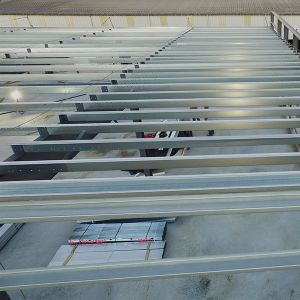 Fabricated Steel Structure Galvanized C-Purlins For Construction