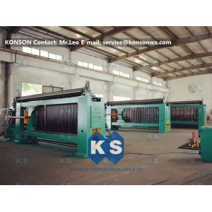 China Automatic Gabion Mesh Machine With Overload Protect Clutch , CE Approved on sale