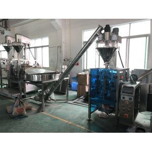 Multifunction Atuo Weighting 3 In 1 Coffee Powder Packing Machine