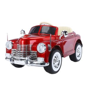 Red/Black Paint Electric Kids Ride On Cars 12V With USB/MP3 for Children Baby
