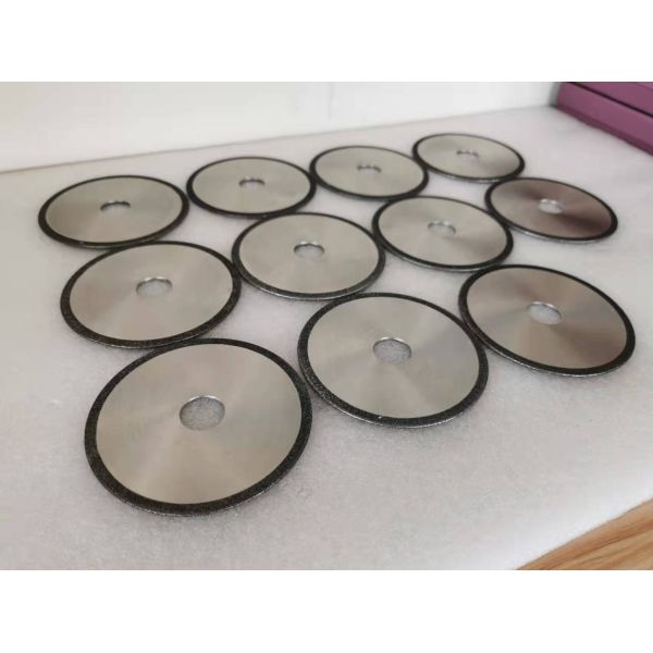 1F1 Electroplated CBN Grinding Wheels B100/120 Gray Color