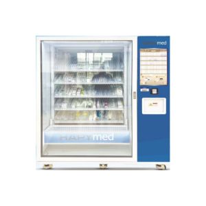Pharmacy Vending Machine Convenient Time Saving For Prescription Medicine