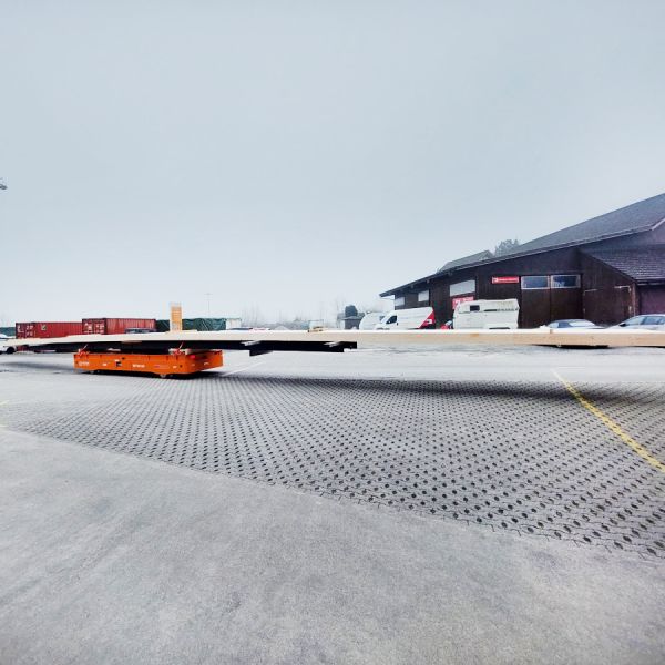 Electric Lifting Transfer Cart Multifunctional Battery Powered Transfer Cart