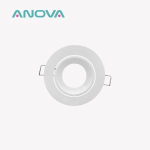 Architectural Die-Cast Aluminum Recessed Spotlight Frame With 20° Tilt And Bi