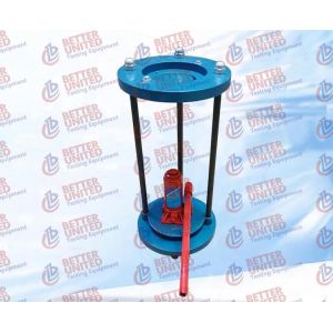 Hand Operated Hydraulic Universal Sample Extruder Soil Testing Equipment