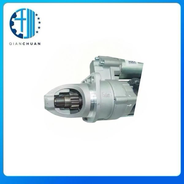 24V 11T Starter Motor 26201-7049 for Daewoo Doosan D1146 DH220-3 Excavator Engine Spare Parts