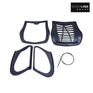 Quality Assemble office chair swivel chair armrest back, chair accessories for sale