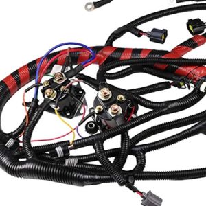 F81Z12B637EA Compatible With 1999-2001 Engine Fuel Injector OEM Wire Harness