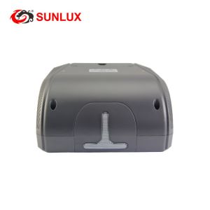 Desktop Smooth Black Case Auto Laser Barcode Scanner