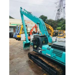 CE 18M Excavator Long Reach Boom Kobelco Attachments With Bucket And Cylinder