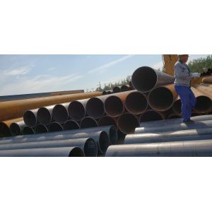 ASTM A53 Grade B LSAW Steel Pipe 28 Inch Large Diameter For Building Materials
