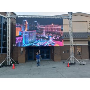 Rental Screen/Die Cast Aluminum 1/16 Scan HD Pixel Pitch 2.5mm Indoor Rental LED Display