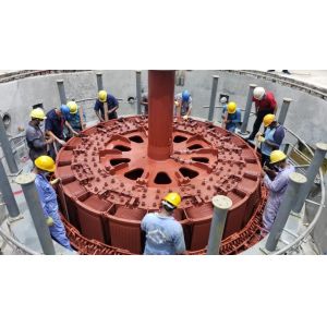 Quality 9000kw Kaplan Water Turbine Generator for sale