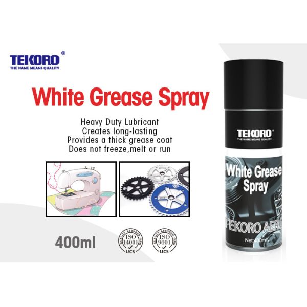 Buy White Grease Spray For Providing Lasting Lubrication & Durability Under Stressful Conditions at wholesale prices