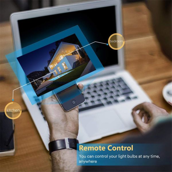 9W A60 RGBCW Smart Bulb