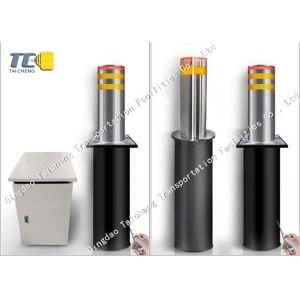 Port / Wharf Pneumatic Bollards Anti Collision Automatic Parking Bollards