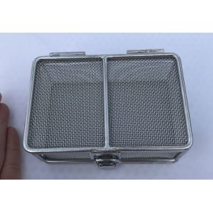 40*25*3cm Stainless Steel Basket