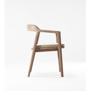 Grasshopper Fiberglass Arm Chair Environmental Sustainability Concept