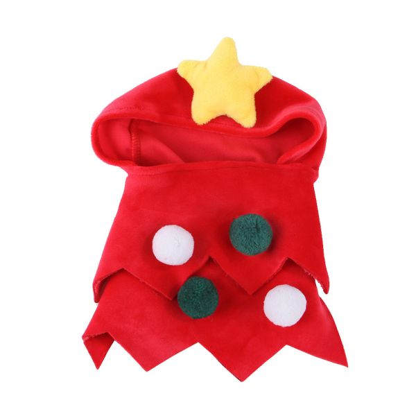 Buy Creative Christmas Tree Style 100g Dog Pet Clothes Hat at wholesale prices
