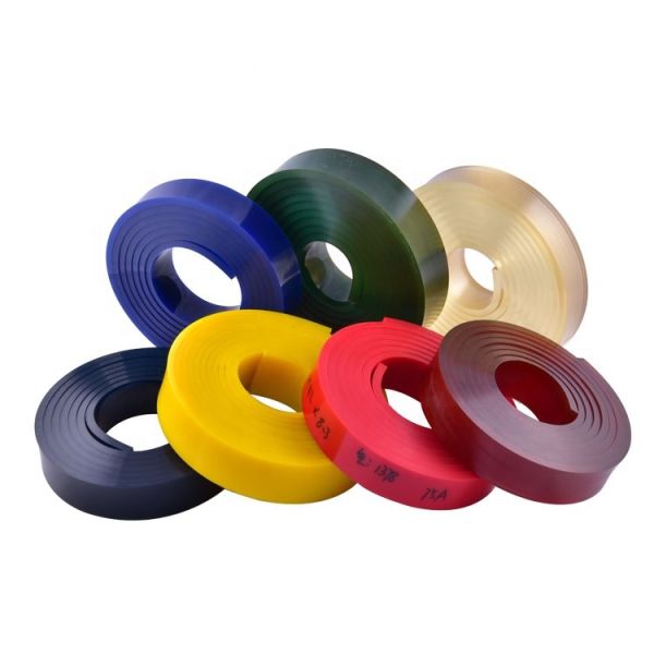 1.15-1.25 Density Polyurethane PU Wear-Resist Rubber Strips for Wire Saw Pulley Seal Liner