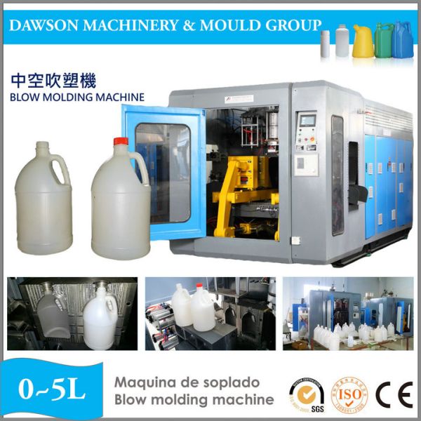 Buy Economic 4L HDPE Lubricant Bottle Plastic Extrusion Blow Molding Machine at wholesale prices