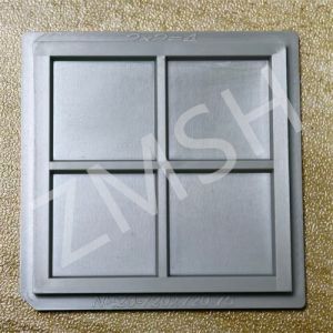 4inch 6inch 8inch Polypropylene Multi Wafer Box Silicon Carrier Container Box