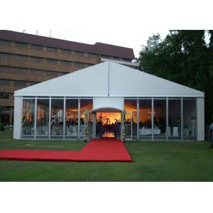 China Big 20x50m Celebration Clear Marquee Tent For Party Wedding on sale