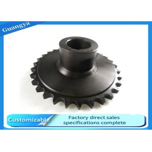 C45 Steel ANSI Roller Chain Sprockets For Transmission Parts