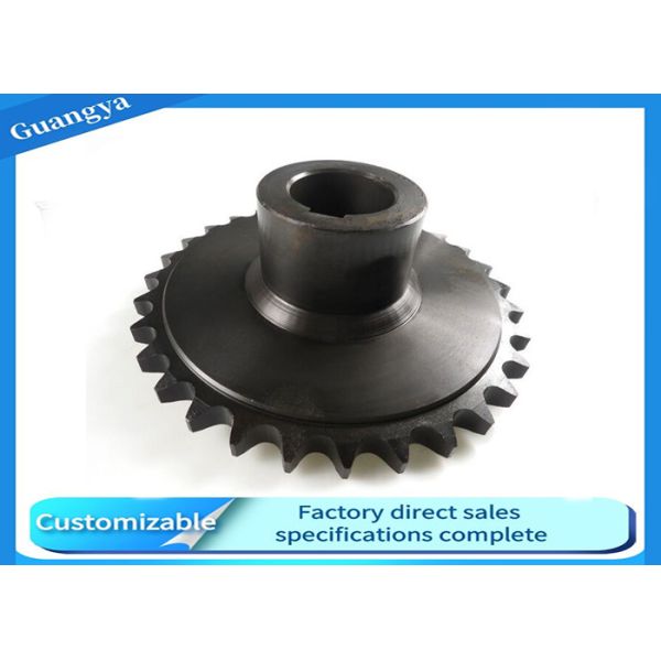 Buy C45 Steel ANSI Roller Chain Sprockets For Transmission Parts at wholesale prices