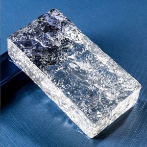 Glass Brick / Block Partition Wall Light Giving Privacy Energy Insulated