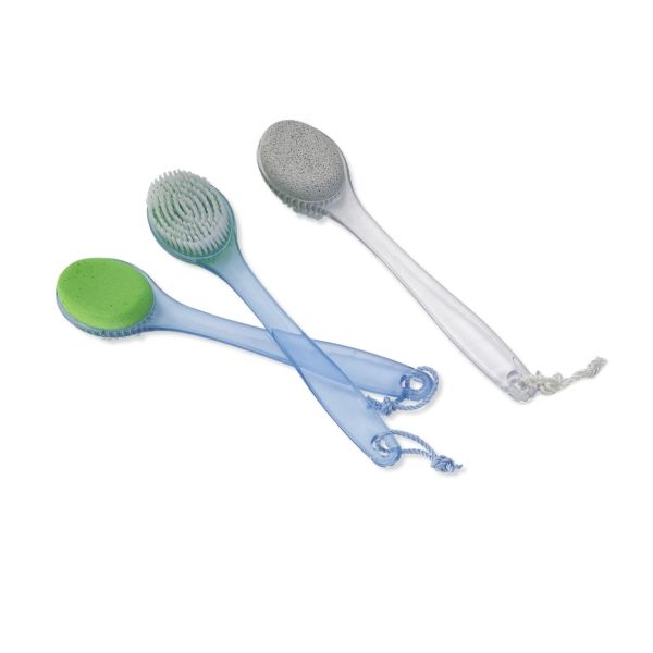 Buy Pumice Stone Brush / Personalized Exfoliating Back Scrubber 36cm at wholesale prices