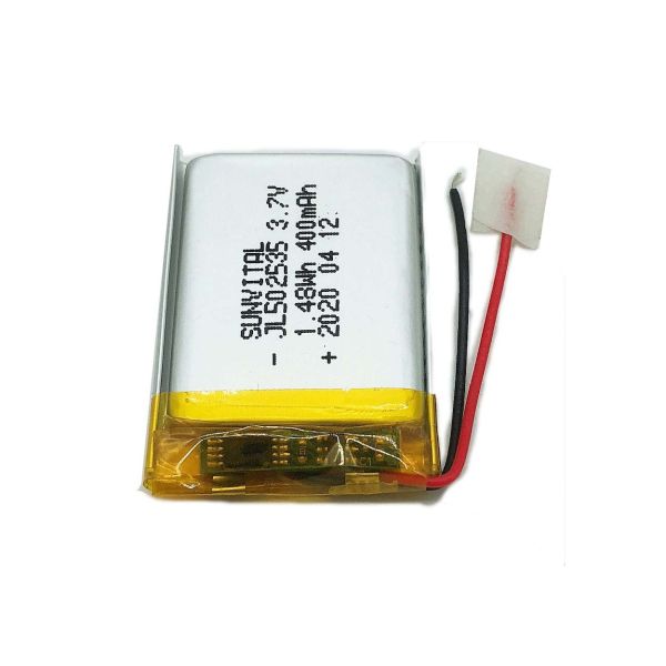 PL502535 1.48Wh 400mAh 3.7 V Lithium Battery Pack