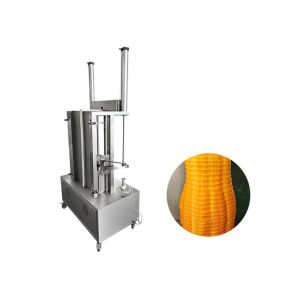 Watermelon Pineapple Pumpkin Peeler Machine Double Blade Fruit Peeler