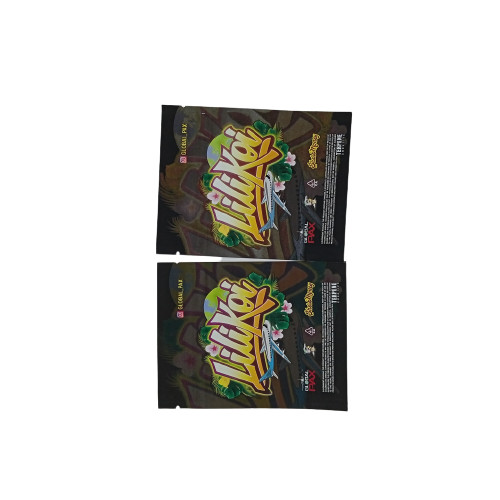 Child Proof Mylar weed Bags 10g For Package Weed weed