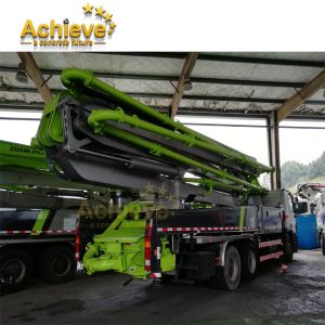 12MPa Used ZOOMLION Concrete Pump Truck 120m3/H