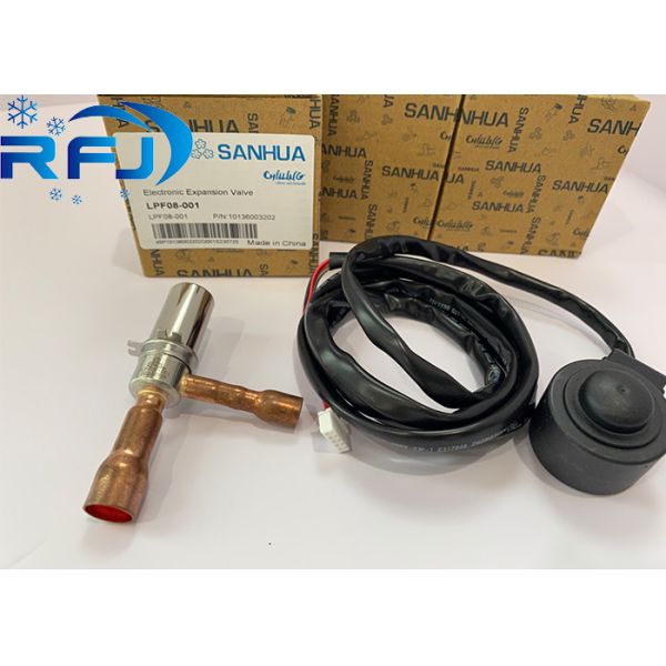 Buy SANHUA Electronic Expansion Valve LPF08-001 Refrigeration Compressor Parts at wholesale prices