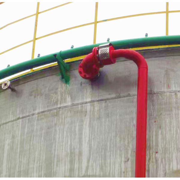 RUIGANG Air Foam Chamber 0.3MPa-0.6MPa To Extinguish Oil Fires