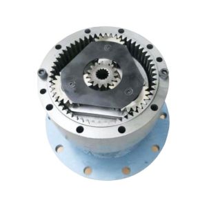 SK135 Excavator Swing Device YX32W00002F1 Swing Gearbox