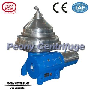 20000 L / H High Speed Disc Stack Centrifuges Milk Disc Separator with PLC