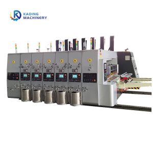 Full Automatic Packaging Printing Equipment 200pcs per min Max Cardboard Size