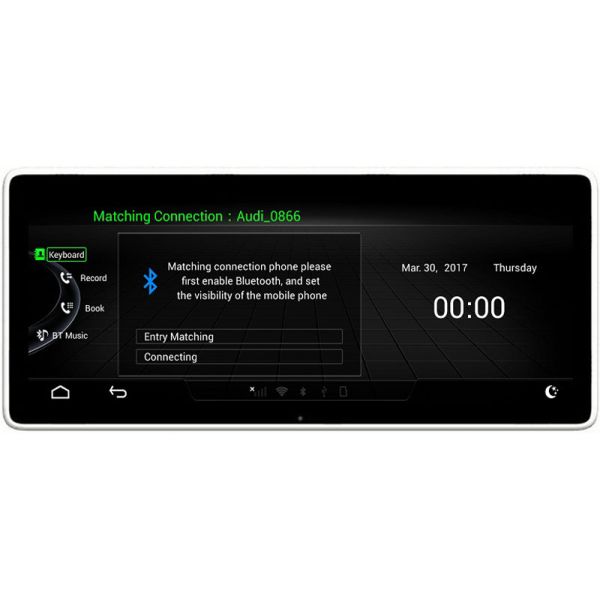 Ouchuangbo car radio stereo BT android 4.4 for Audi A3 Q3 2013-2018 with gps navi AUX USB 32 GB