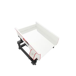 Single Shaft Vibrating Feeder Machine 15KW With Stable Vibration