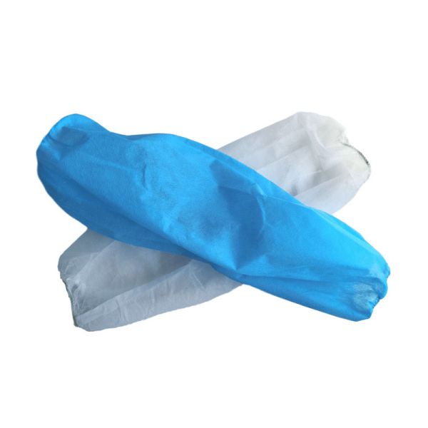 Buy Waterproof Sterile Nonwoven Breathable Disposable Sleeve Covers at wholesale prices